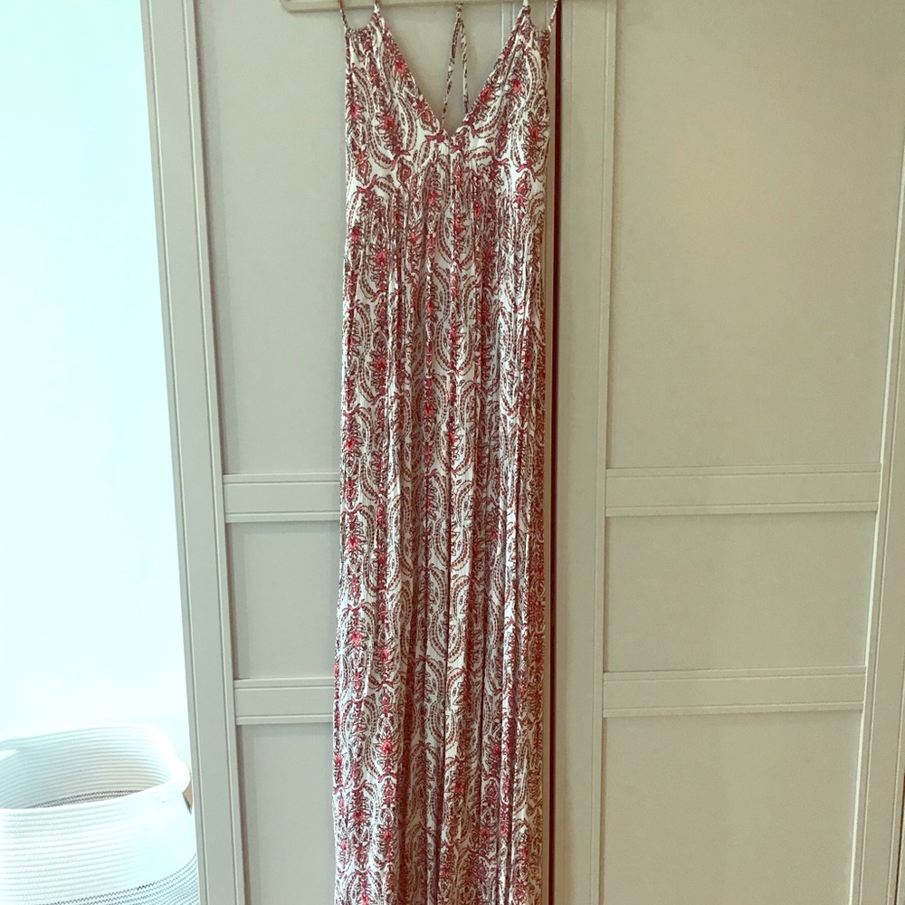 Floral strappy sundress